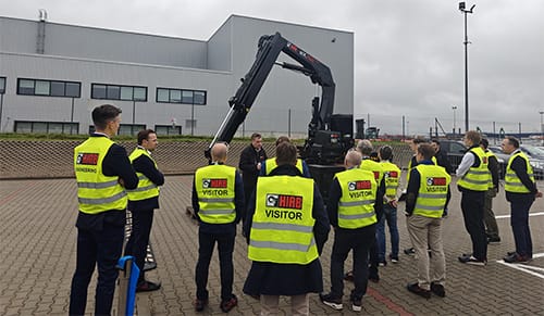 Hiab järjesti sijoittajatapaamisen Puolassa