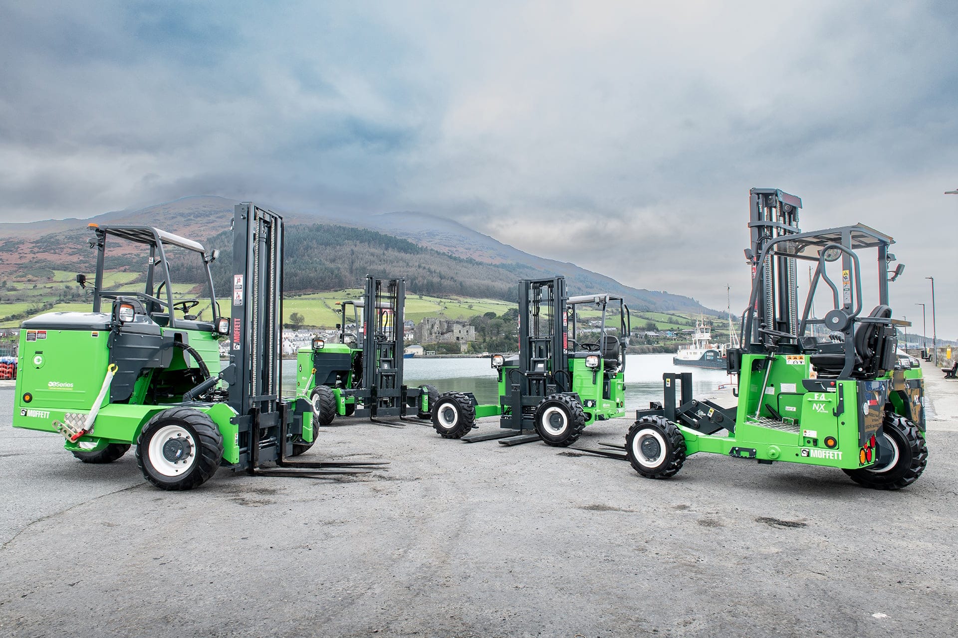 The future of load handling can be quiet