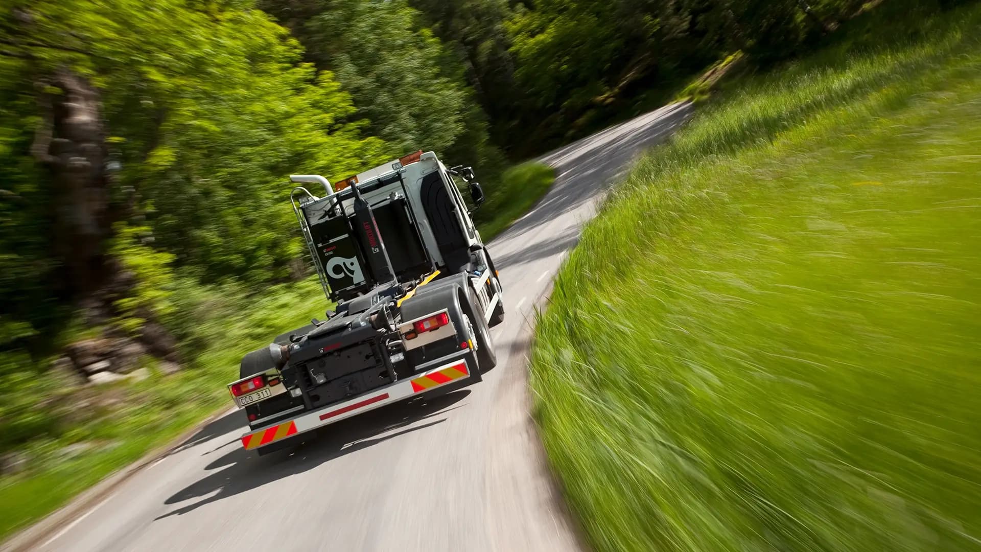 Key sustainability considerations in Hiab's product development